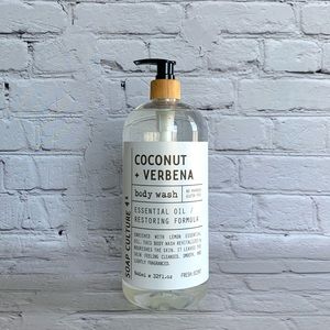 🥥 H&B Co. Soap Culture 41 COCONUT + VERBENA Body Wash